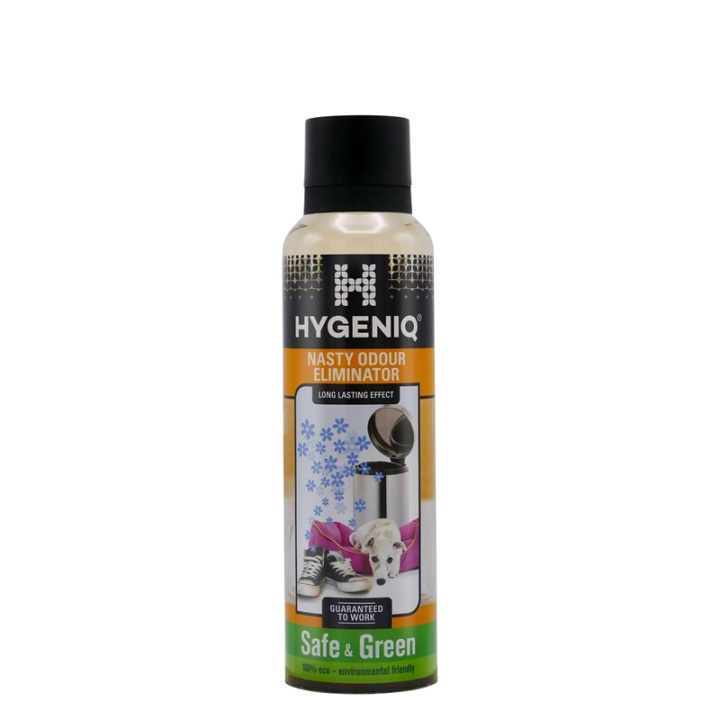 Hygeniq Luktborttagare 185ml i gruppen HJEM, HUS & HAVE / Rengøringsmidler / Rengøringsmidler hos TP E-commerce Nordic AB (38-90828)