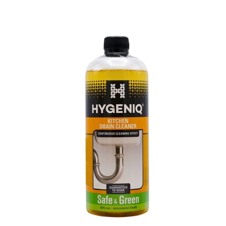 Hygeniq Rengöring Avlopp Kök 750ml i gruppen HJEM, HUS & HAVE / Rengøringsmidler / Rengøringsmidler hos TP E-commerce Nordic AB (38-90830)