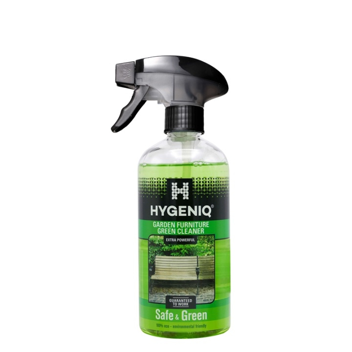 Hygeniq Rengöring Grön Beläggning Trädgårdsmöbler 500ml i gruppen HJEM, HUS & HAVE / Have og gårdhave / Rengøring hos TP E-commerce Nordic AB (38-90838)
