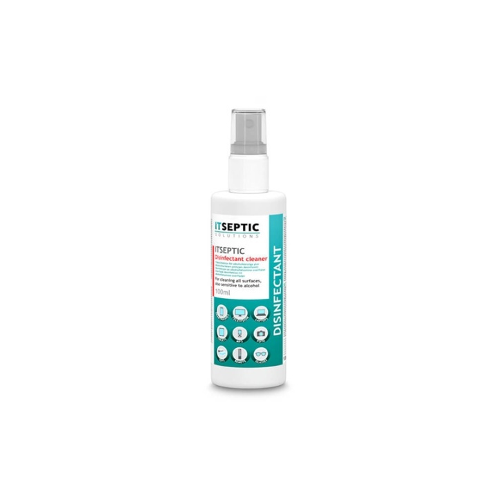 ITSEPTIC Overfladedesinfektion Spray Klorid 100ml i gruppen HJEM, HUS & HAVE / Rengøringsmidler / Overfladedesinfektion hos TP E-commerce Nordic AB (38-90865)