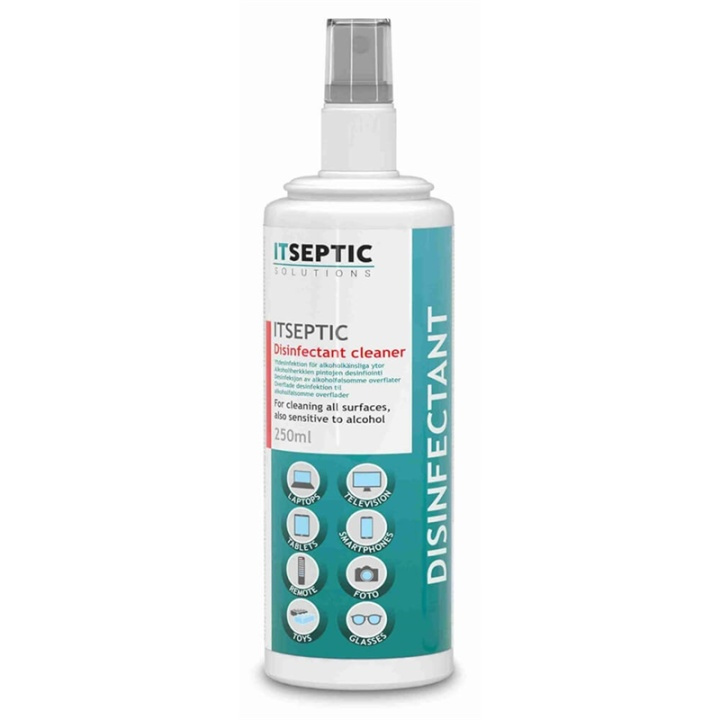 ITSEPTIC Overfladedesinfektion Spray Klorid 250ml i gruppen HJEM, HUS & HAVE / Rengøringsmidler / Overfladedesinfektion hos TP E-commerce Nordic AB (38-90866)
