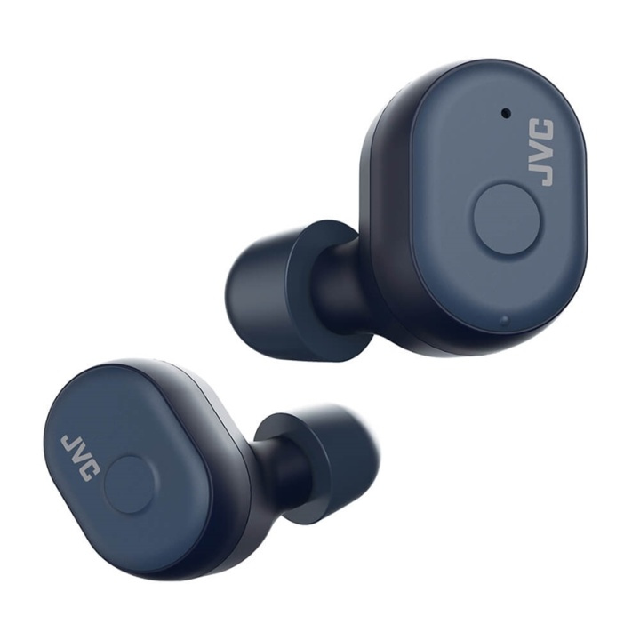 JVC Hovedtelefon HA-A10T True Wireless In-Ear Blå i gruppen HJEMMEELEKTRONIK / Lyd & billede / Hovedtelefoner & Tilbehør / Hovedtelefoner hos TP E-commerce Nordic AB (38-90901)