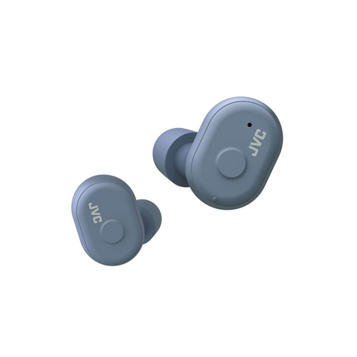 JVC Hörlur HA-A10T True Wireless In-Ear Grå i gruppen HJEMMEELEKTRONIK / Lyd & billede / Hovedtelefoner & Tilbehør / Hovedtelefoner hos TP E-commerce Nordic AB (38-90902)