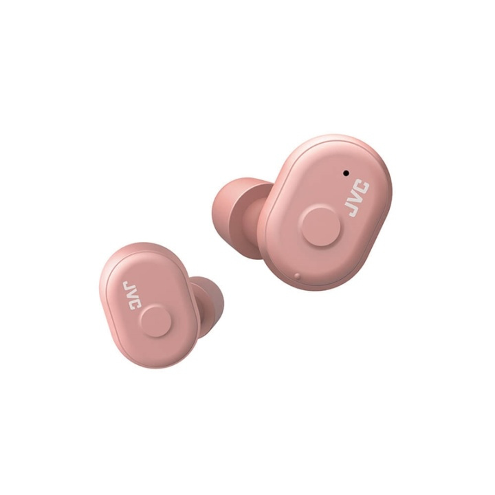 JVC Hovedtelefon HA-A10T True Wireless In-Ear Rosa i gruppen HJEMMEELEKTRONIK / Lyd & billede / Hovedtelefoner & Tilbehør / Hovedtelefoner hos TP E-commerce Nordic AB (38-90903)