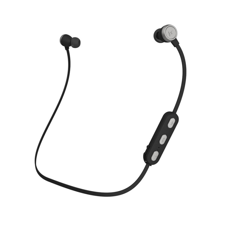 KITSOUND Hovedtelefon Hudson In-Ear Trådløs Sølv i gruppen HJEMMEELEKTRONIK / Lyd & billede / Hovedtelefoner & Tilbehør / Hovedtelefoner hos TP E-commerce Nordic AB (38-90929)