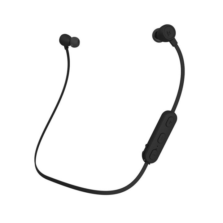 KITSOUND Hovedtelefon Hudson In-Ear Trådløs Sort i gruppen HJEMMEELEKTRONIK / Lyd & billede / Hovedtelefoner & Tilbehør / Hovedtelefoner hos TP E-commerce Nordic AB (38-90930)