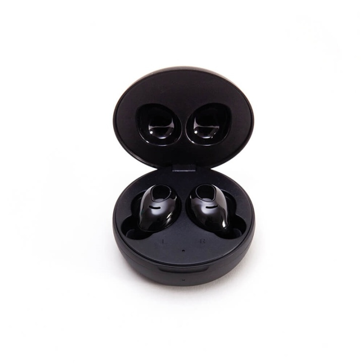 LEDWOOD Hörlur i9 TWS True Wireless In-Ear Svart Mic i gruppen HJEMMEELEKTRONIK / Lyd & billede / Hovedtelefoner & Tilbehør / Hovedtelefoner hos TP E-commerce Nordic AB (38-90954)