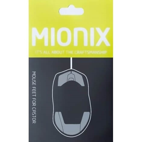 Mionix Reservfötter Castor i gruppen COMPUTERTILBEHØR / Computer Tilbehør / Andet hos TP E-commerce Nordic AB (38-90985)