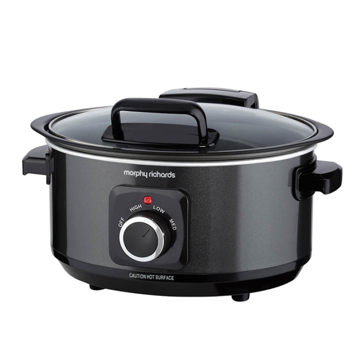 Morphy Richards Slow Cooker Sear And Stew 3,5L i gruppen HJEM, HUS & HAVE / Husholdningsapparater / Slowcookers hos TP E-commerce Nordic AB (38-90997)