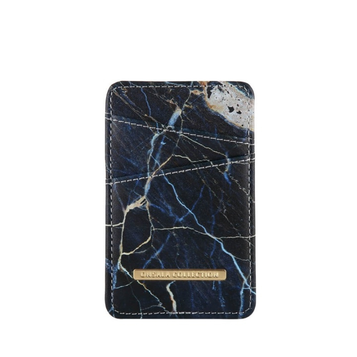 ONSALA Kortholder Universal 2 Kortlommer Black Galaxy Marble i gruppen SMARTPHONES & TABLETS / Øvrigt tilbehør / Andet hos TP E-commerce Nordic AB (38-91044)