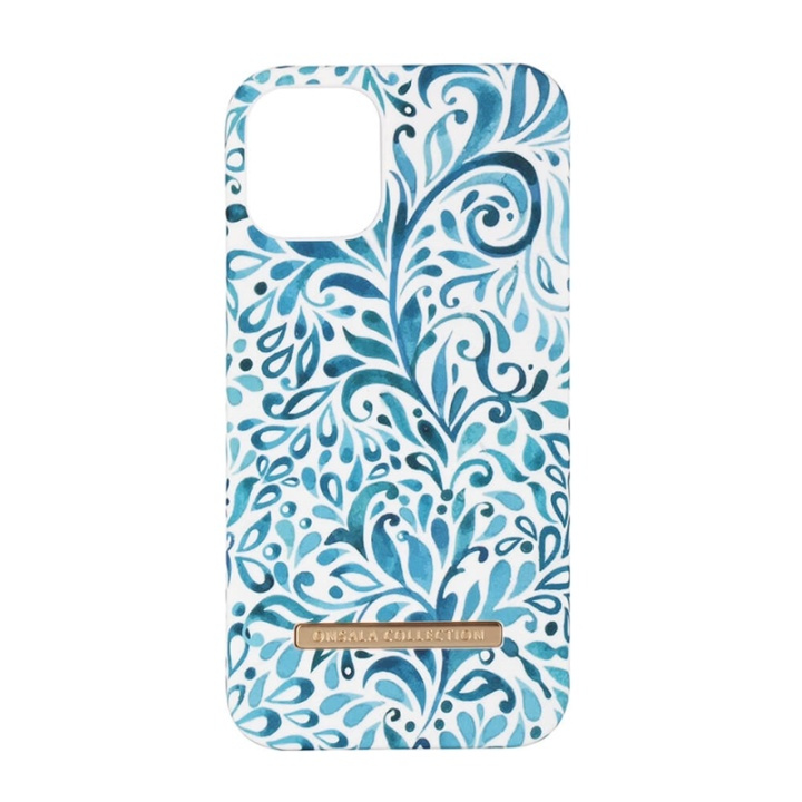 Onsala COLLECTION Mobilskal Soft Flow Ornament iPhone 12 Mini i gruppen SMARTPHONES & TABLETS / Mobil Beskyttelse / Apple / iPhone 12 Mini / Cover hos TP E-commerce Nordic AB (38-91053)