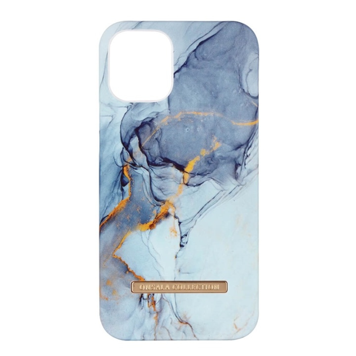 ONSALA COLLECTION Mobil Cover Soft Gredelin Marble iPhone 12 Mini i gruppen SMARTPHONES & TABLETS / Mobil Beskyttelse / Apple / iPhone 12 Mini / Cover hos TP E-commerce Nordic AB (38-91055)
