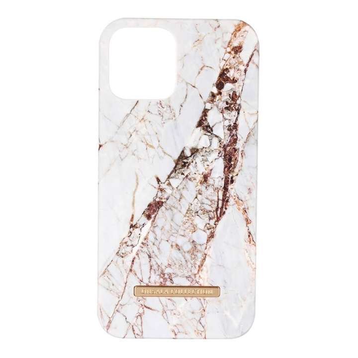 ONSALA COLLECTION Mobil Cover Soft White Rhino Marble iPhone 12 / 12 Pro i gruppen SMARTPHONES & TABLETS / Mobil Beskyttelse / Apple / iPhone 12 / Cover hos TP E-commerce Nordic AB (38-91061)