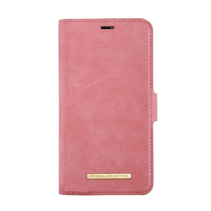 Onsala COLLECTION Mobilfodral Dusty Pink iPhone 12 Mini i gruppen SMARTPHONES & TABLETS / Mobil Beskyttelse / Apple / iPhone 12 Mini / Cover hos TP E-commerce Nordic AB (38-91062)