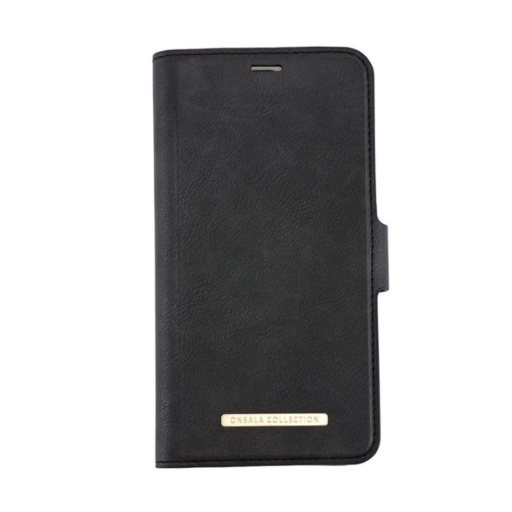 Onsala COLLECTION Mobilfodral Midnight Black iPhone 12 Mini i gruppen SMARTPHONES & TABLETS / Mobil Beskyttelse / Apple / iPhone 12 Mini / Cover hos TP E-commerce Nordic AB (38-91065)