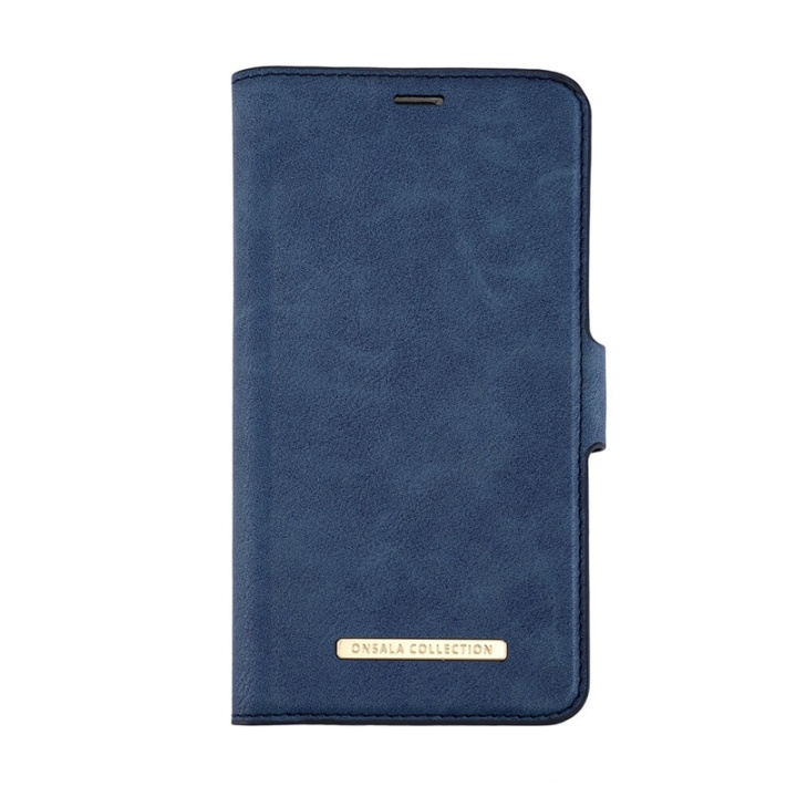 Onsala Wallet iPhone 12 Mini Royal Blue i gruppen SMARTPHONES & TABLETS / Mobil Beskyttelse / Apple / iPhone 12 Mini / Cover hos TP E-commerce Nordic AB (38-91068)