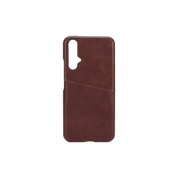 Onsala Mobilcover med Kortrum Huawei Nova 5T Brun i gruppen SMARTPHONES & TABLETS / Mobil Beskyttelse / Huawei/Honori hos TP E-commerce Nordic AB (38-91076)