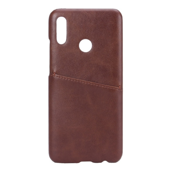 Onsala Mobilcover med Kortrum Huawei P Smart 2019 Brun i gruppen SMARTPHONES & TABLETS / Mobil Beskyttelse / Huawei/Honori hos TP E-commerce Nordic AB (38-91077)