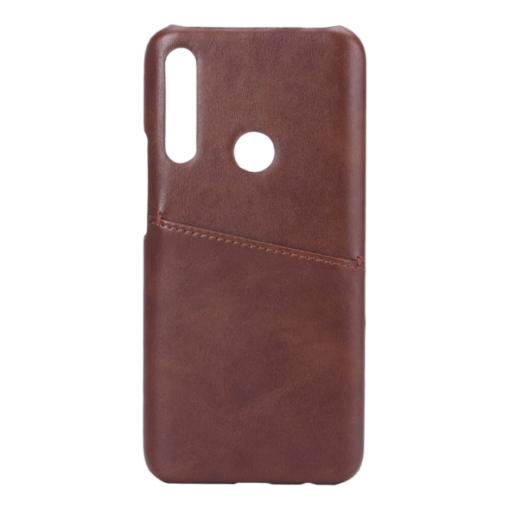 Onsala Mobilskal Brun med Kortfack Huawei P Smart Z i gruppen SMARTPHONES & TABLETS / Mobil Beskyttelse / Huawei/Honori hos TP E-commerce Nordic AB (38-91078)