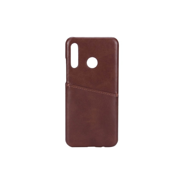 Onsala Mobilcover med Kortrum Huawei P30 Lite Brun i gruppen SMARTPHONES & TABLETS / Mobil Beskyttelse / Huawei/Honori hos TP E-commerce Nordic AB (38-91079)