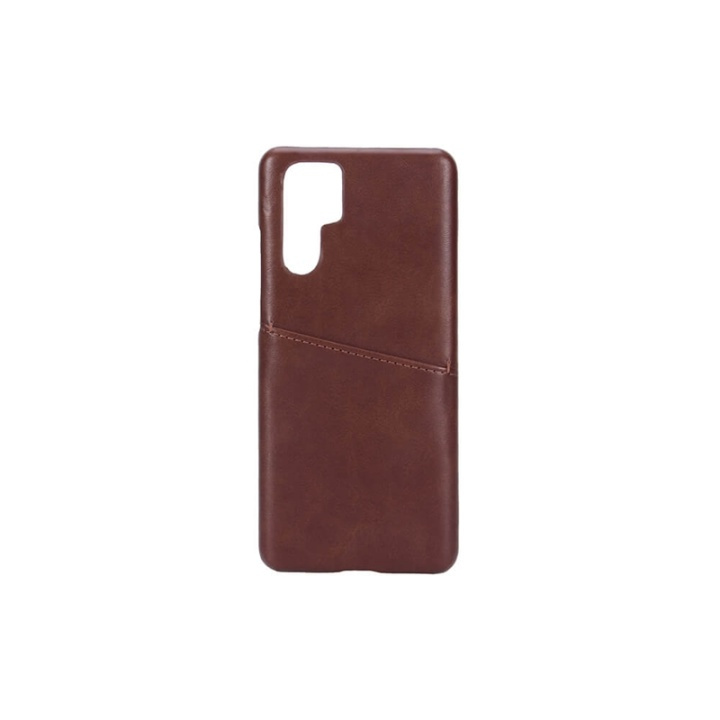 ONSALA Mobilcover med Kortrum Huawei P30 Pro Brun i gruppen SMARTPHONES & TABLETS / Mobil Beskyttelse / Huawei/Honori hos TP E-commerce Nordic AB (38-91080)