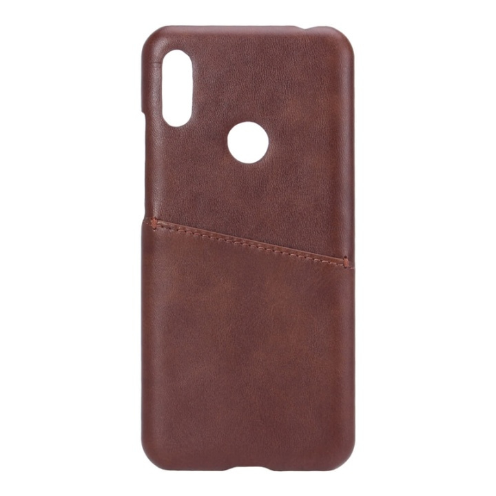 Onsala Mobilcover med Kortrum Huawei Y6 Brun i gruppen SMARTPHONES & TABLETS / Mobil Beskyttelse / Huawei/Honori hos TP E-commerce Nordic AB (38-91081)