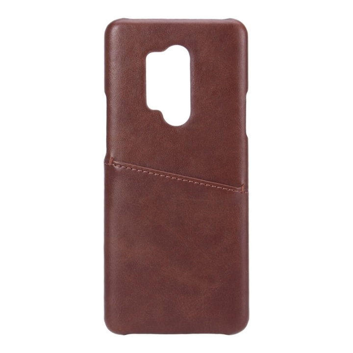 Onsala Mobilcover med Kortrum OnePlus 8 PRO Brun i gruppen SMARTPHONES & TABLETS / Mobil Beskyttelse / OnePlus hos TP E-commerce Nordic AB (38-91087)