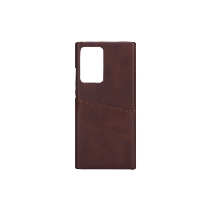 Onsala Mobilskal Brun med Kortfack Samsung Note 20 5G Ultra i gruppen SMARTPHONES & TABLETS / Mobil Beskyttelse / Samsung hos TP E-commerce Nordic AB (38-91091)