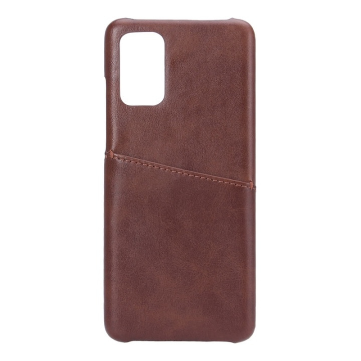 Onsala Mobilskal Brun med Kortfack Samsung S20 Plus i gruppen SMARTPHONES & TABLETS / Mobil Beskyttelse / Samsung hos TP E-commerce Nordic AB (38-91095)