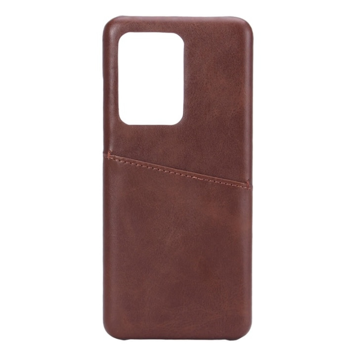 Onsala Mobilcover med Kortrum Samsung S20 Ultra Brun i gruppen SMARTPHONES & TABLETS / Mobil Beskyttelse / Samsung hos TP E-commerce Nordic AB (38-91096)