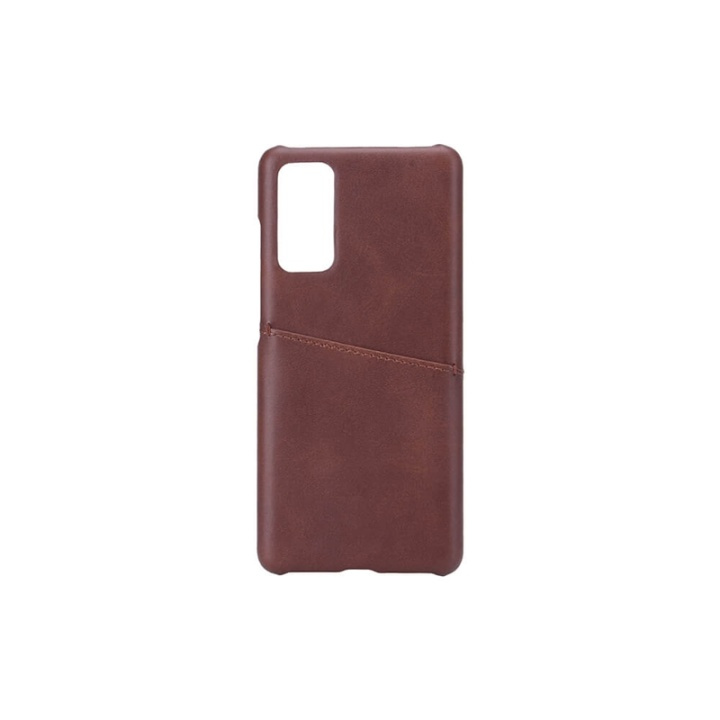 Onsala Mobilcover med Kortrum Samsung S20FE 5G / S20FE 4G Brun i gruppen SMARTPHONES & TABLETS / Mobil Beskyttelse / Samsung hos TP E-commerce Nordic AB (38-91097)