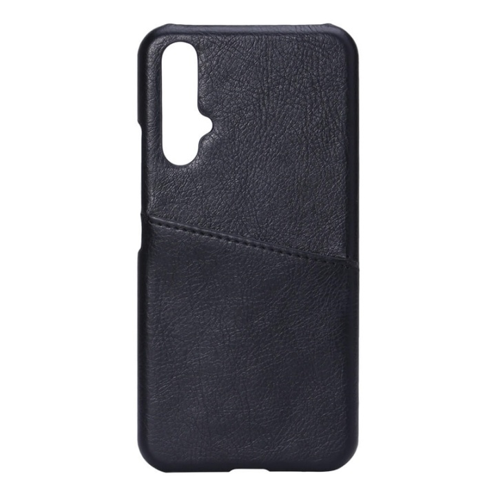 Onsala Mobilskal Svart med Kortfack Huawei Nova 5T i gruppen SMARTPHONES & TABLETS / Mobil Beskyttelse / Huawei/Honori hos TP E-commerce Nordic AB (38-91098)