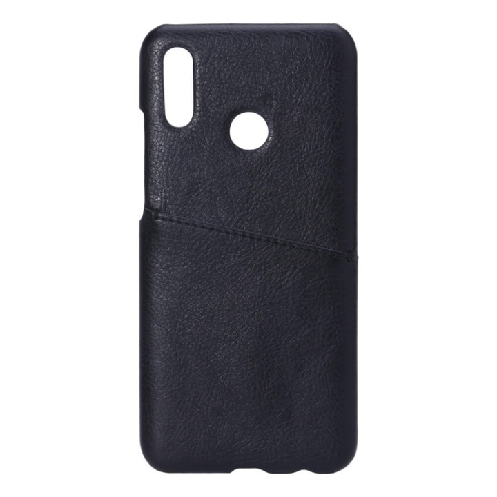 Onsala Mobilskal Svart med Kortfack Huawei P30 Lite i gruppen SMARTPHONES & TABLETS / Mobil Beskyttelse / Huawei/Honori hos TP E-commerce Nordic AB (38-91101)