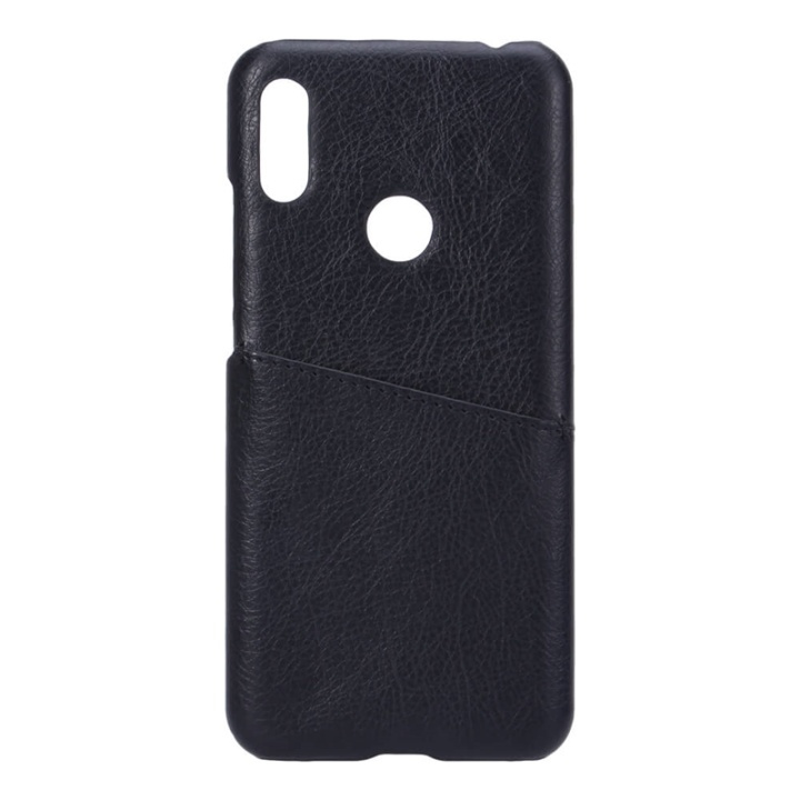 Onsala Mobilcover med Kortrum Huawei Y6 Sort i gruppen SMARTPHONES & TABLETS / Mobil Beskyttelse / Huawei/Honori hos TP E-commerce Nordic AB (38-91103)