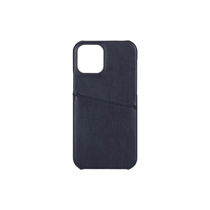 Onsala Mobilskal Svart med Kortfack iPhone 12 / 12 Pro i gruppen SMARTPHONES & TABLETS / Mobil Beskyttelse / Apple / iPhone 12 / Cover hos TP E-commerce Nordic AB (38-91105)