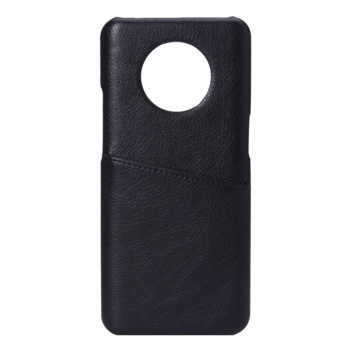Onsala Mobilcover med Kortrum Oneplus 7T Sort i gruppen SMARTPHONES & TABLETS / Mobil Beskyttelse / OnePlus hos TP E-commerce Nordic AB (38-91107)