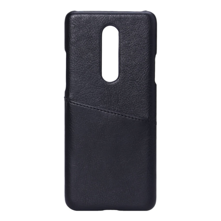Onsala Mobilcover med Kortrum Oneplus 8 Sort i gruppen SMARTPHONES & TABLETS / Mobil Beskyttelse / OnePlus hos TP E-commerce Nordic AB (38-91108)