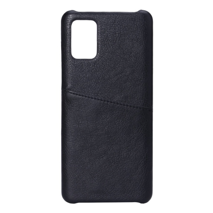 Onsala Mobilcover med Kortrum Samsung A71 Sort i gruppen SMARTPHONES & TABLETS / Mobil Beskyttelse / Samsung hos TP E-commerce Nordic AB (38-91112)