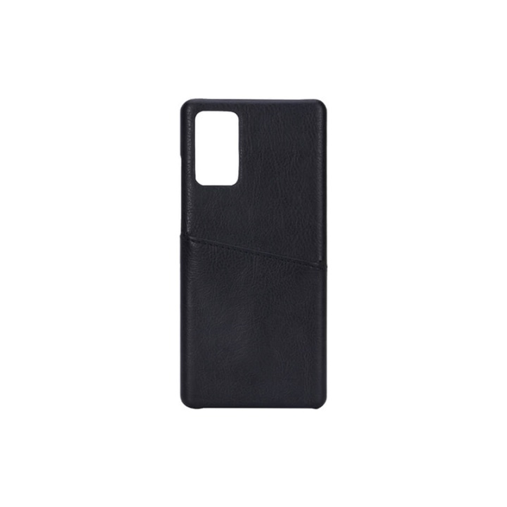 Onsala Mobilcover med Kortrum Samsung Note 20 5G Sort i gruppen SMARTPHONES & TABLETS / Mobil Beskyttelse / Samsung hos TP E-commerce Nordic AB (38-91113)
