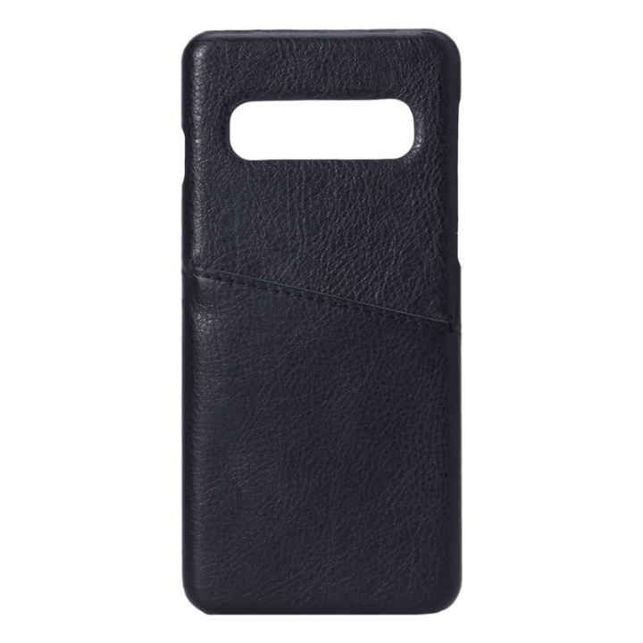 Onsala Mobilcover med Kortrum Samsung S10 Sort i gruppen SMARTPHONES & TABLETS / Mobil Beskyttelse / Samsung hos TP E-commerce Nordic AB (38-91114)