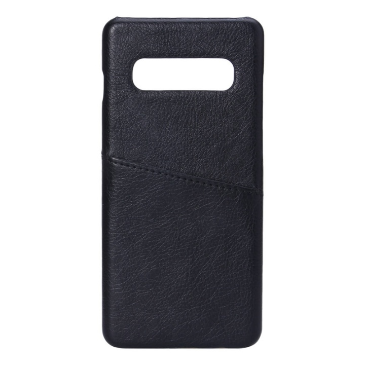 Onsala Mobilskal Svart med Kortfack Samsung S10 Plus i gruppen SMARTPHONES & TABLETS / Mobil Beskyttelse / Samsung hos TP E-commerce Nordic AB (38-91115)