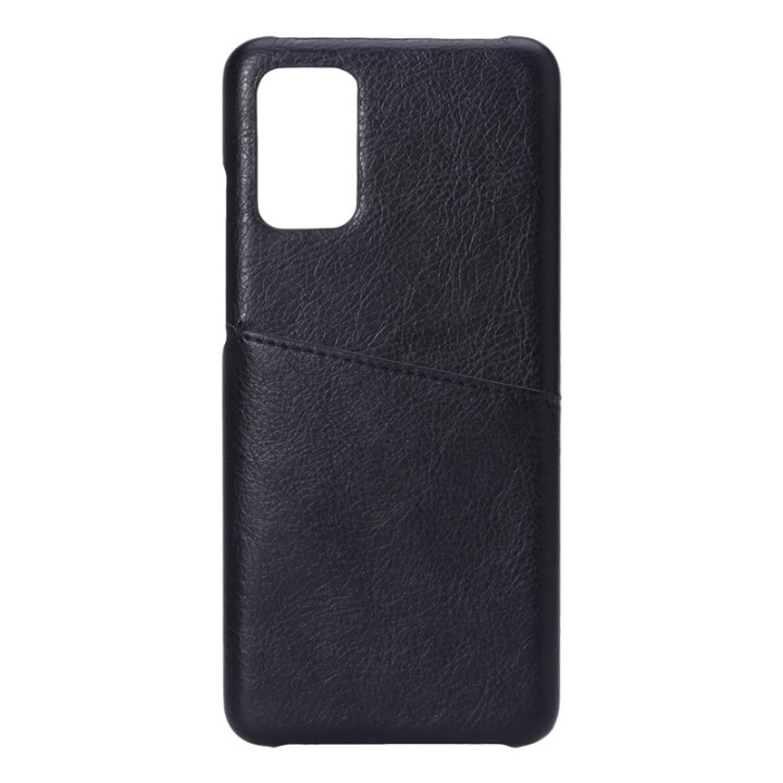Onsala Mobilskal Svart med Kortfack Samsung S20 Plus i gruppen SMARTPHONES & TABLETS / Mobil Beskyttelse / Samsung hos TP E-commerce Nordic AB (38-91117)