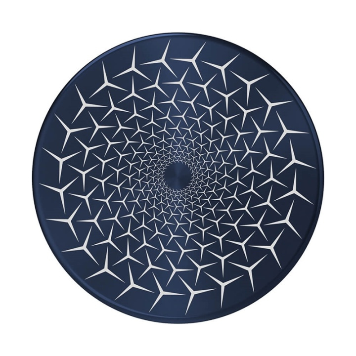 POPSOCKETS BackSpin Alum Propeller Aftageligt Greb m. Standerfunktion LUXE Spin i gruppen SMARTPHONES & TABLETS / Øvrigt tilbehør / Popsockets hos TP E-commerce Nordic AB (38-91162)