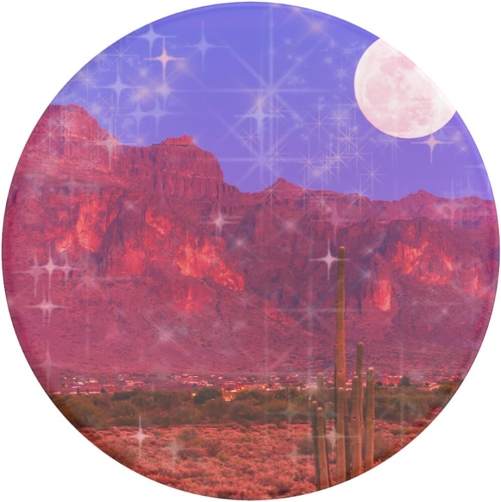PopSockets PopGrip Canyon Mirage i gruppen SMARTPHONES & TABLETS / Øvrigt tilbehør / Popsockets hos TP E-commerce Nordic AB (38-91168)