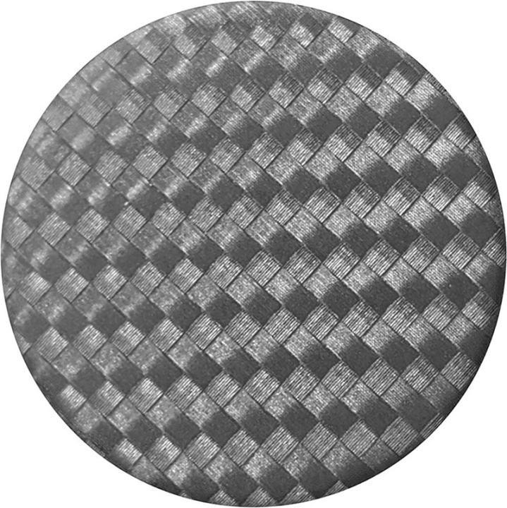 PopSockets PopGrip Carbonite Weave i gruppen SMARTPHONES & TABLETS / Øvrigt tilbehør / Popsockets hos TP E-commerce Nordic AB (38-91170)