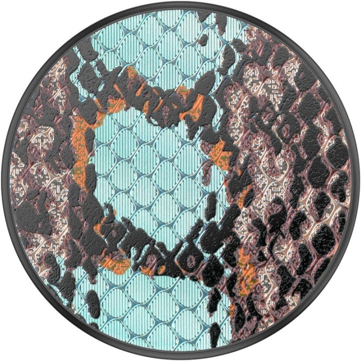 PopSockets PopGrip LUXE Embossed Metal Water Snake i gruppen SMARTPHONES & TABLETS / Øvrigt tilbehør / Popsockets hos TP E-commerce Nordic AB (38-91184)