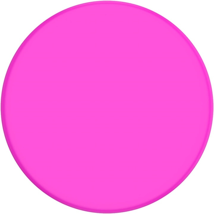 PopSockets PopGrip Neon Day Glo Pink i gruppen SMARTPHONES & TABLETS / Øvrigt tilbehør / Popsockets hos TP E-commerce Nordic AB (38-91214)