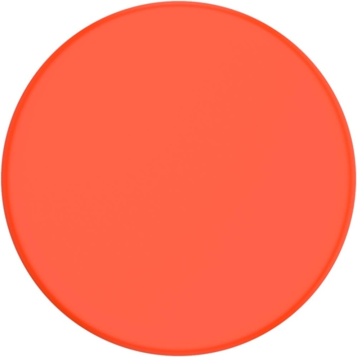 POPSOCKETS Neon Electric Orange Aftageligt Greb m. Standerfunktion i gruppen SMARTPHONES & TABLETS / Øvrigt tilbehør / Popsockets hos TP E-commerce Nordic AB (38-91215)