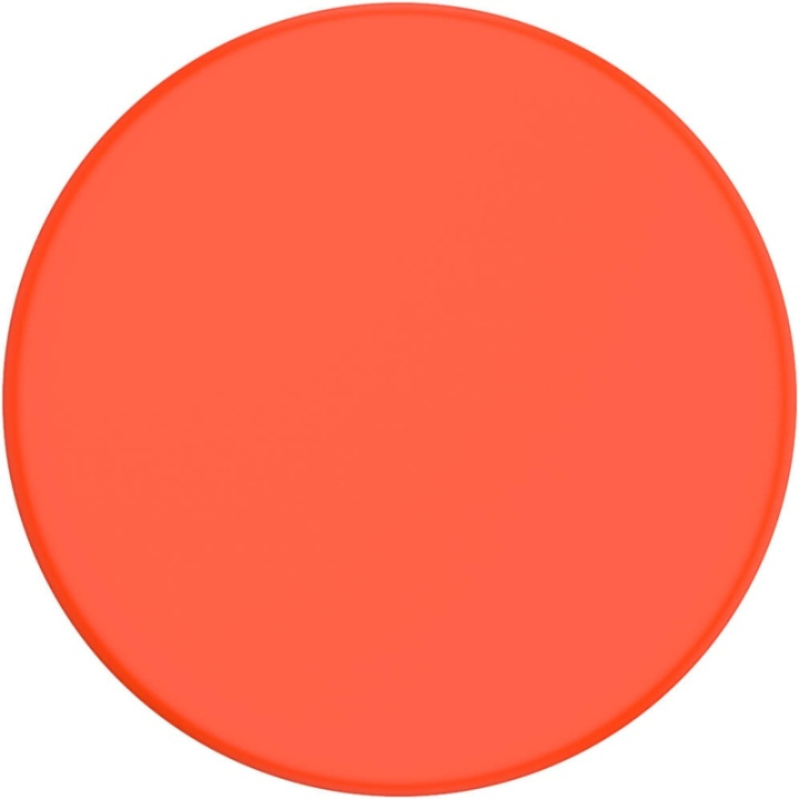 PopSockets Neon Electric Orange Avtagbart Grip med Ställfunktion i gruppen SMARTPHONES & TABLETS / Øvrigt tilbehør / Popsockets hos TP E-commerce Nordic AB (38-91215)