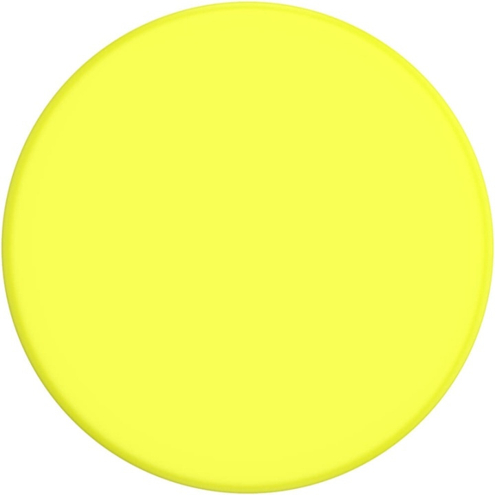 POPSOCKETS Neon Jolt Yellow Aftageligt Greb m. Standerfunktion i gruppen SMARTPHONES & TABLETS / Øvrigt tilbehør / Popsockets hos TP E-commerce Nordic AB (38-91216)